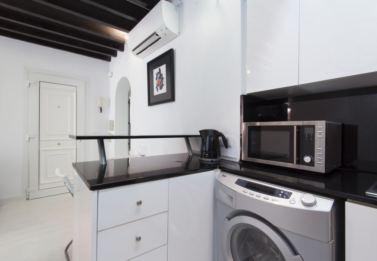 Apartment in Palma de Mallorca - Black & White minimum 30 nights stay 