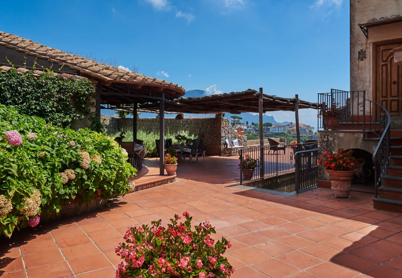 Villa in Scala - Villa Favara – Charming Luxury Retreat with Private Pool