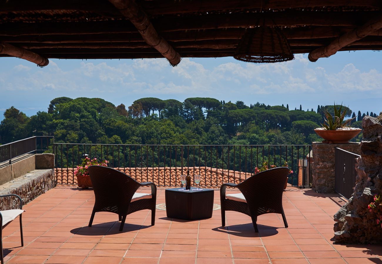 Villa in Scala - Villa Favara – Charming Luxury Retreat with Private Pool