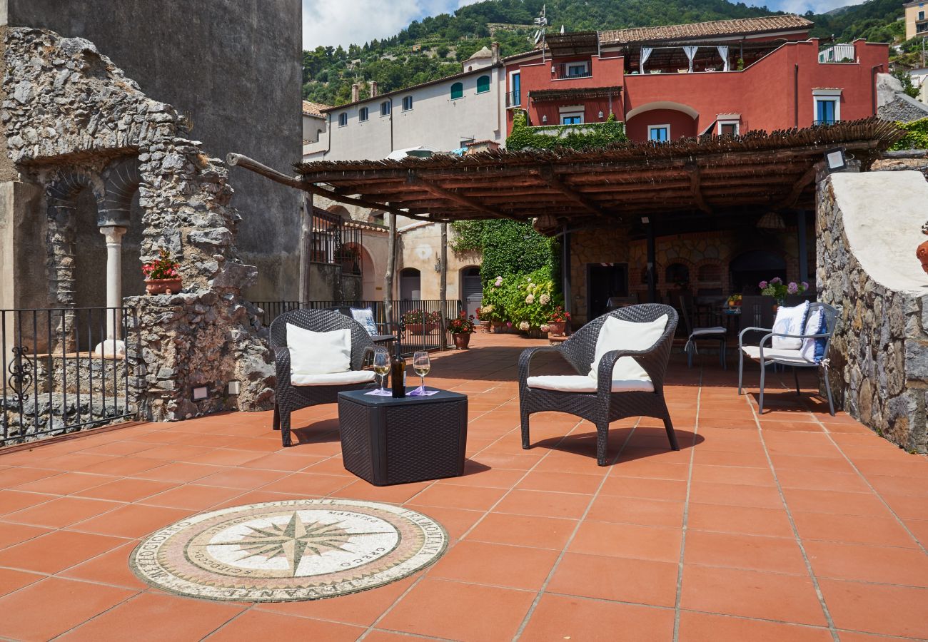 Villa in Scala - Villa Favara – Charming Luxury Retreat with Private Pool