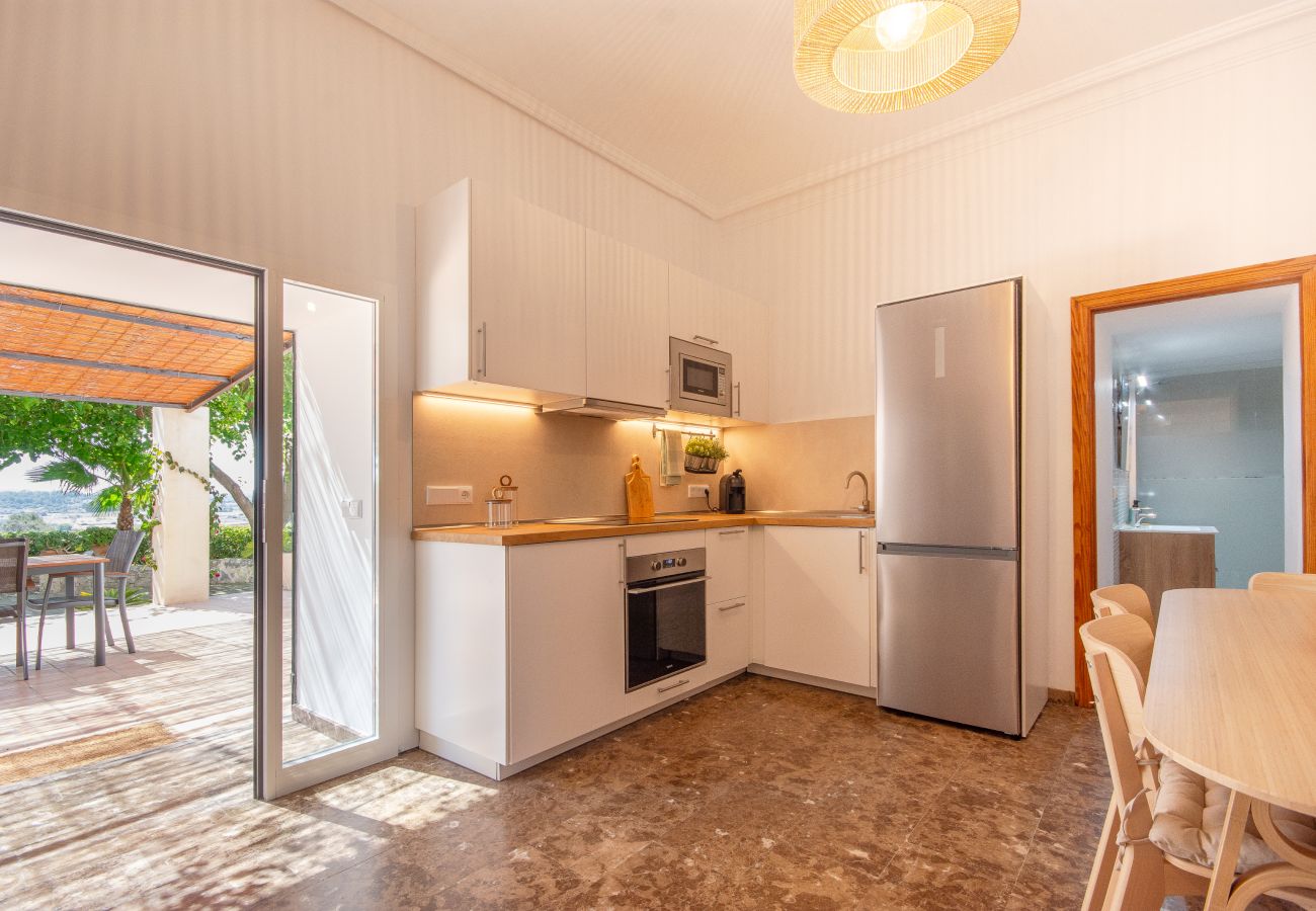 Farm stay in Santa Margalida - Agroturismo Son Flo Buguemvillea