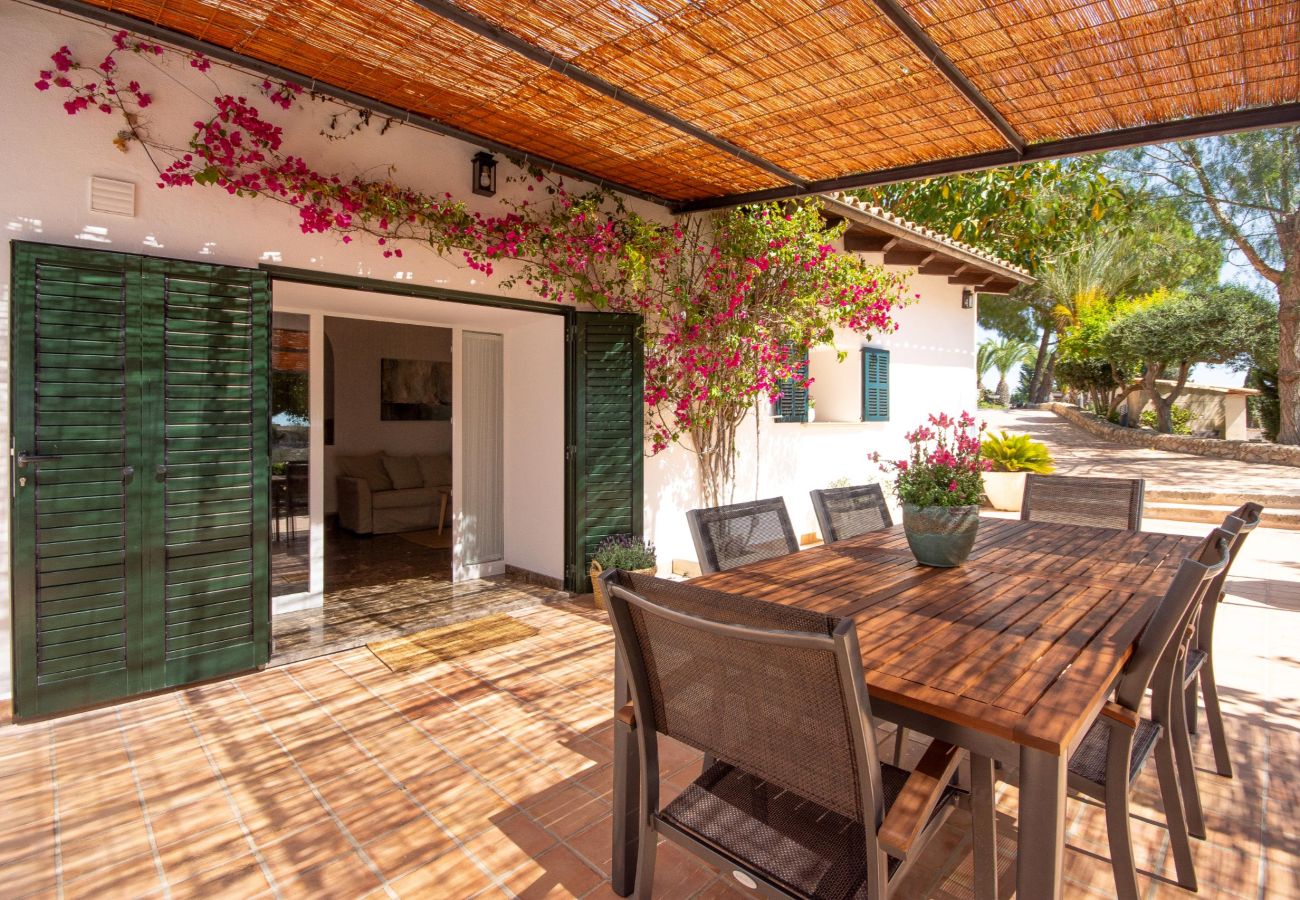 Farm stay in Santa Margalida - Agroturismo Son Flo Buguemvillea