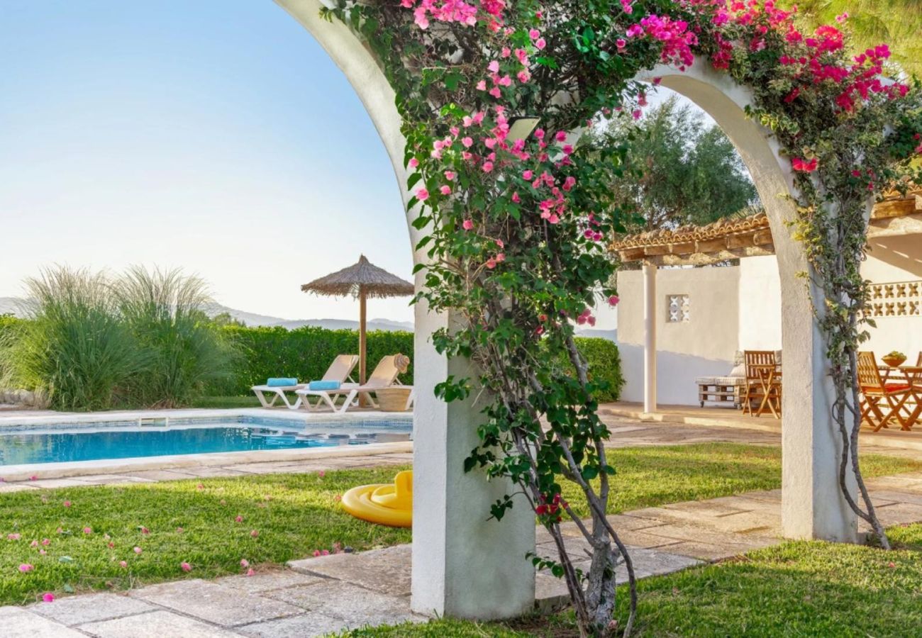 Farm stay in Santa Margalida - Agroturismo Son Flo Buguemvillea