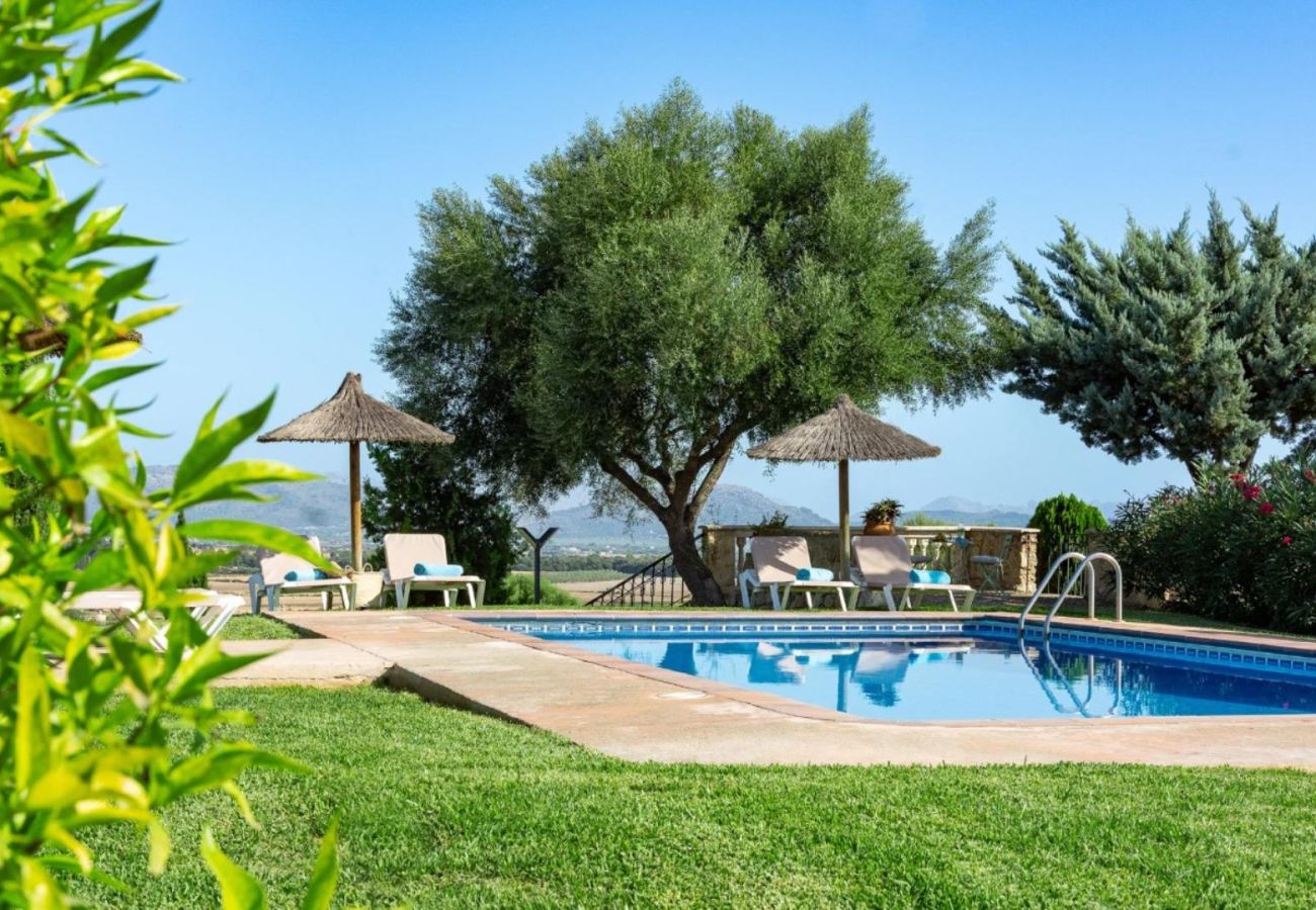 Farm stay in Santa Margalida - Agroturismo Son Flo Buguemvillea