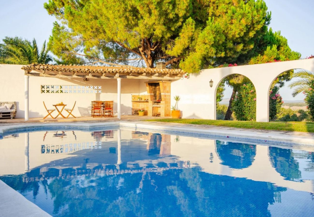 Farm stay in Santa Margalida - Agroturismo Son Flo Buguemvillea