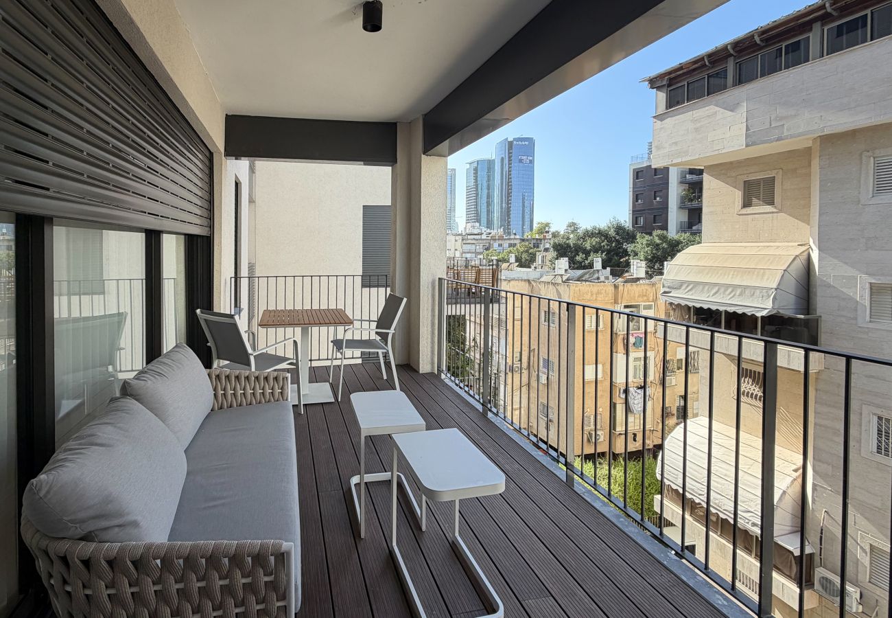 Apartment in Ramat Gan - MAMAD Brand New with Terrace next to Park by FeelHome