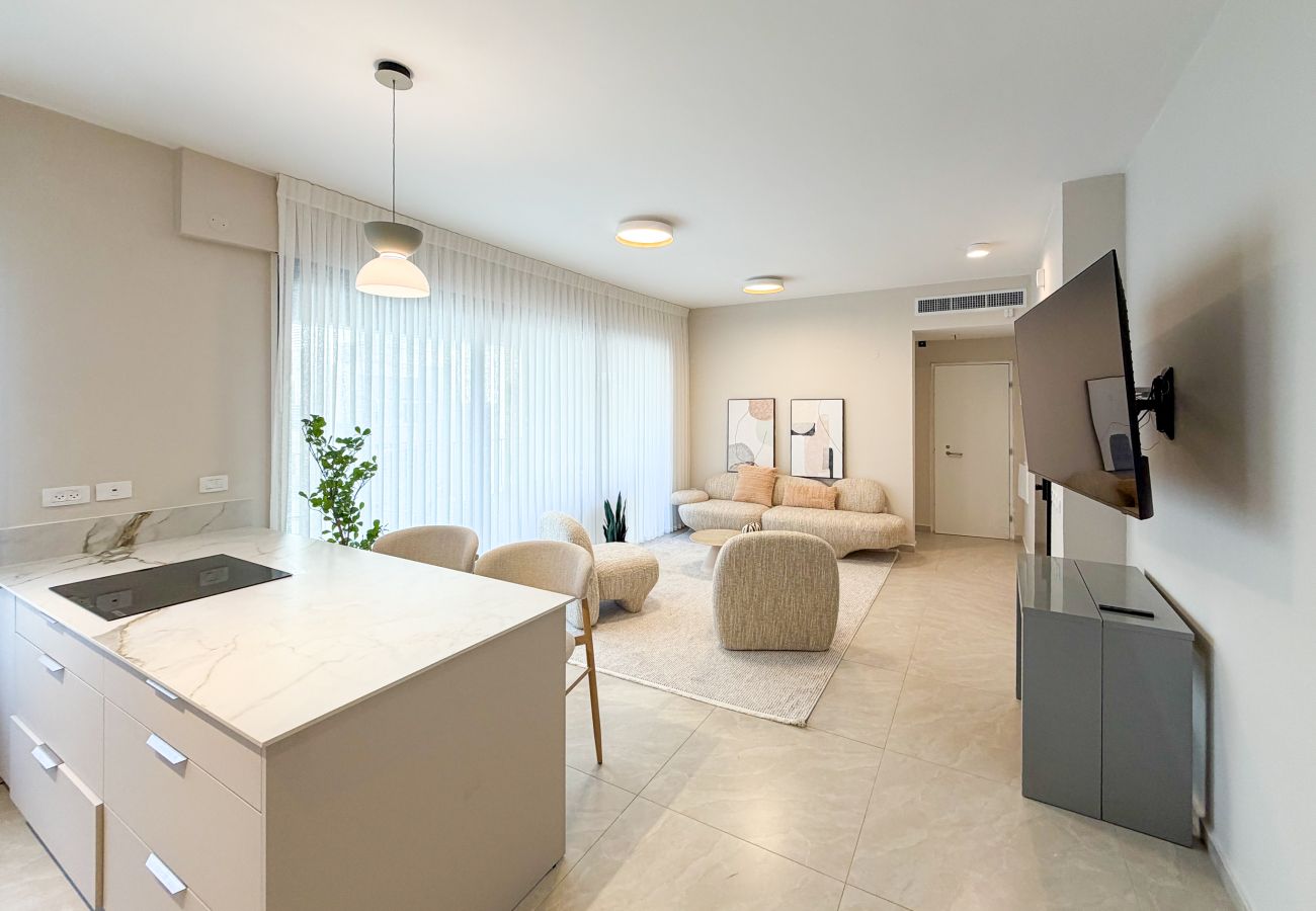 Apartment in Ramat Gan - MAMAD Brand New with Terrace next to Park by FeelHome