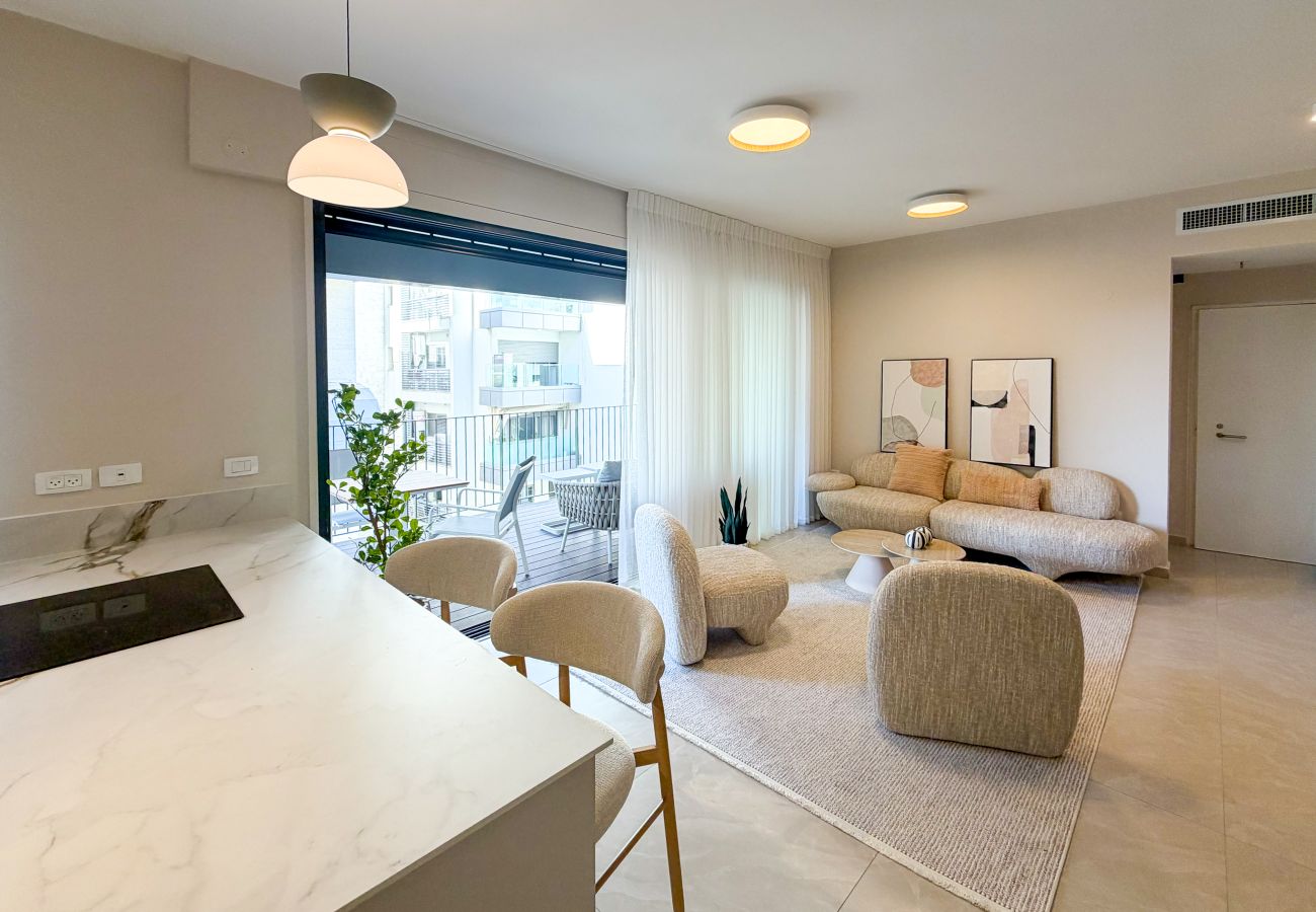 Apartment in Ramat Gan - MAMAD Brand New with Terrace next to Park by FeelHome