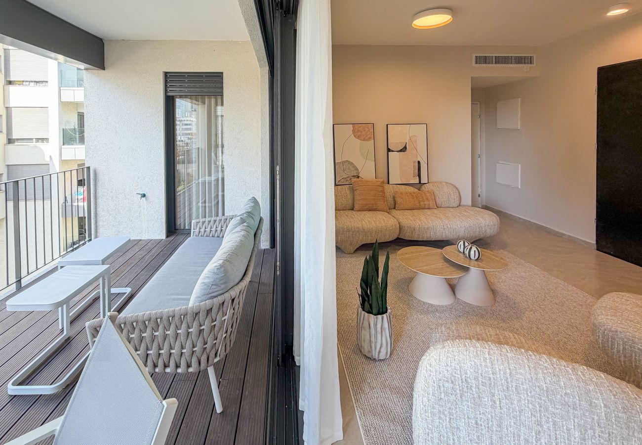 Apartment in Ramat Gan - MAMAD Brand New with Terrace next to Park by FeelHome