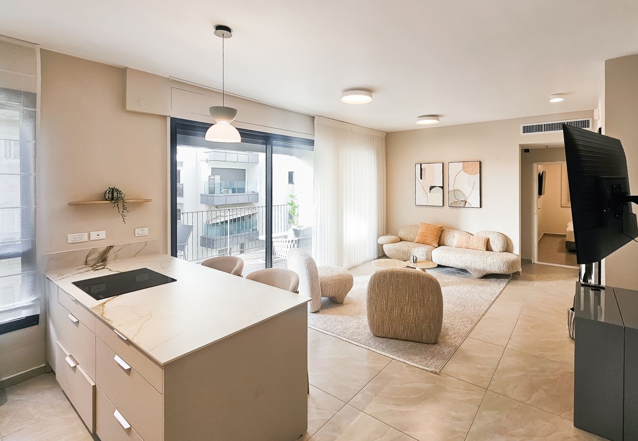 Apartment in Ramat Gan - MAMAD Brand New with Terrace next to Park by FeelHome