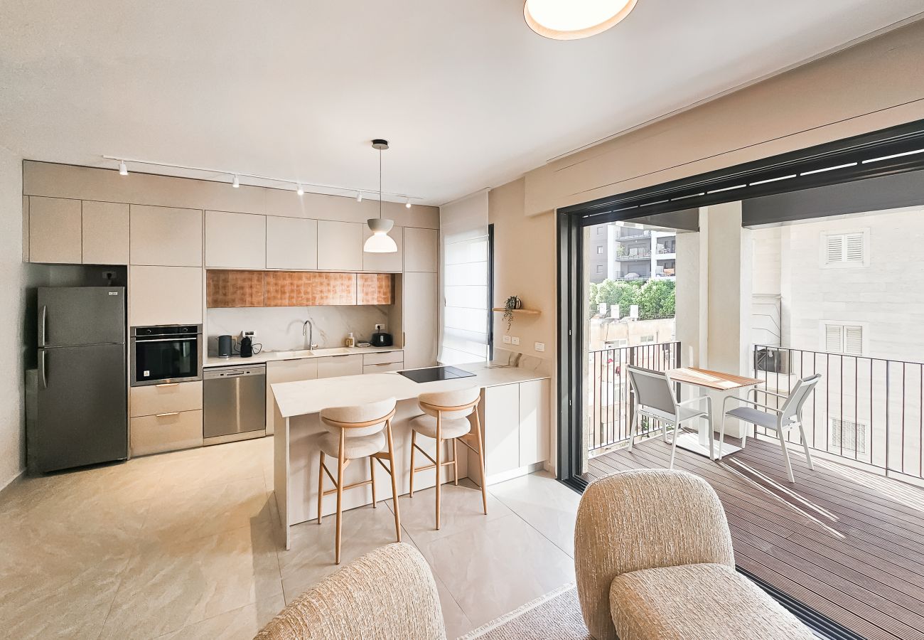 Apartment in Ramat Gan - MAMAD Brand New with Terrace next to Park by FeelHome