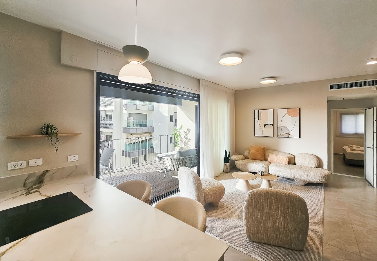 Apartment in Ramat Gan - MAMAD Brand New with Terrace next to Park by FeelHome