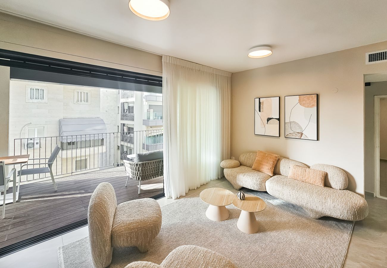 Apartment in Ramat Gan - MAMAD Brand New with Terrace next to Park by FeelHome