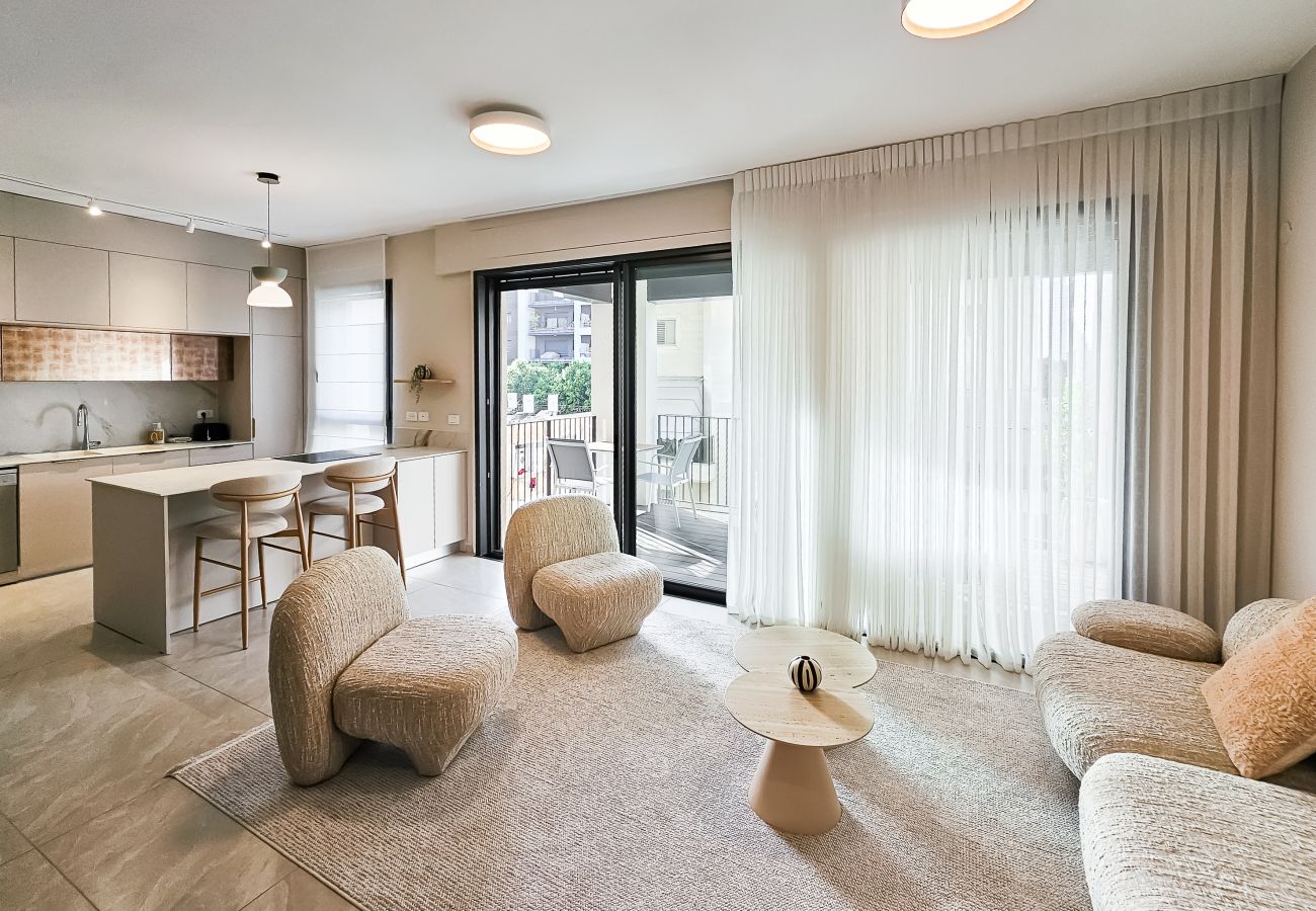 Apartment in Ramat Gan - MAMAD Brand New with Terrace next to Park by FeelHome