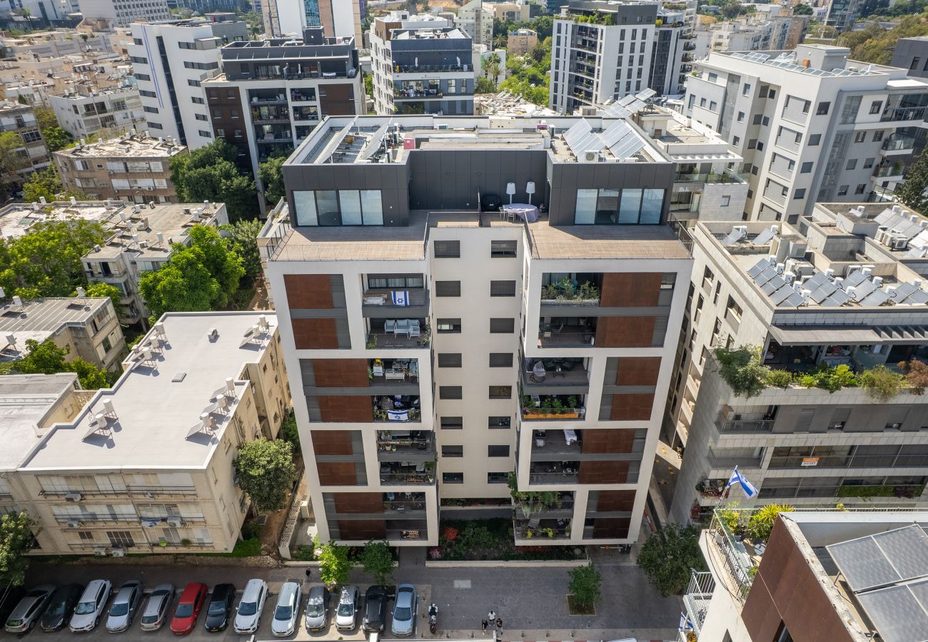 Apartment in Ramat Gan - MAMAD Brand New with Terrace next to Park by FeelHome