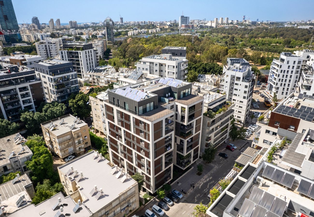 Apartment in Ramat Gan - MAMAD Brand New with Terrace next to Park by FeelHome