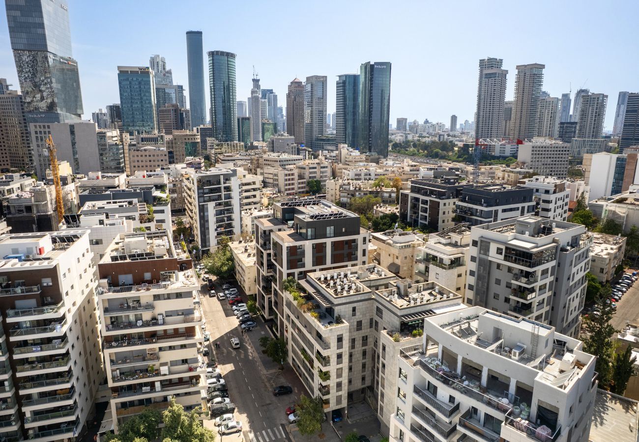 Apartment in Ramat Gan - MAMAD Brand New with Terrace next to Park by FeelHome