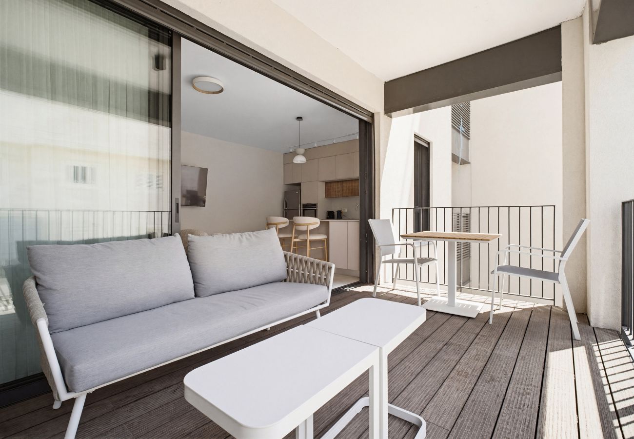Apartment in Ramat Gan - MAMAD Brand New with Terrace next to Park by FeelHome