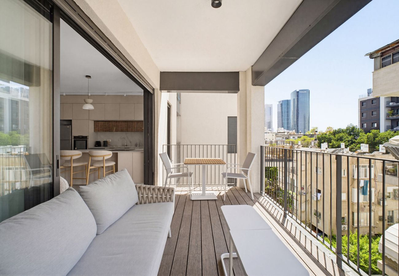 Apartment in Ramat Gan - MAMAD Brand New with Terrace next to Park by FeelHome