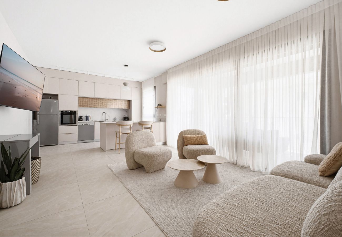 Apartment in Ramat Gan - MAMAD Brand New with Terrace next to Park by FeelHome
