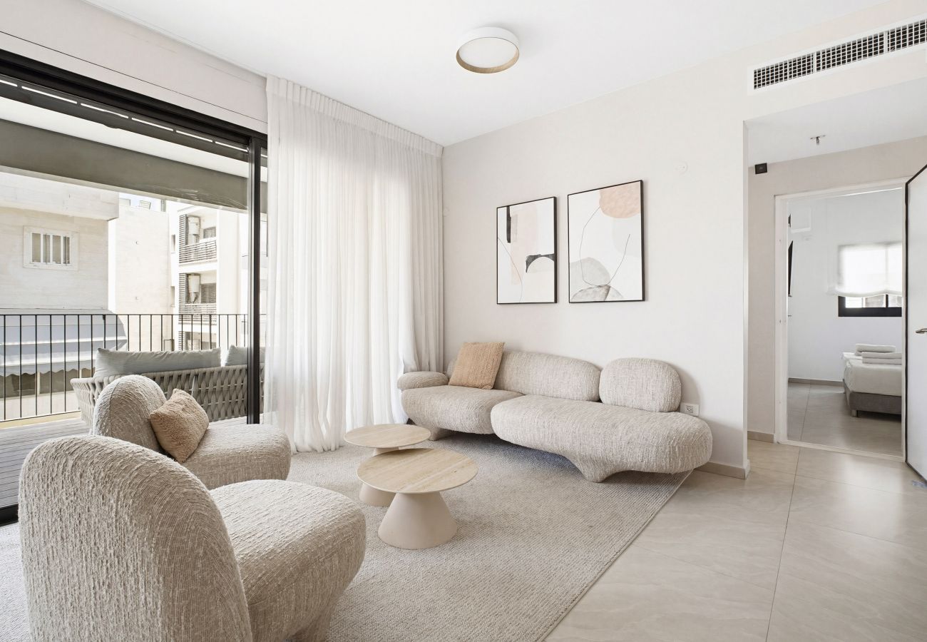 Apartment in Ramat Gan - MAMAD Brand New with Terrace next to Park by FeelHome