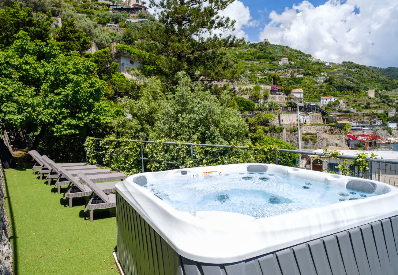 Villa in Ravello - I Giardini del Mare - Seafront Villa with Private Sea Access