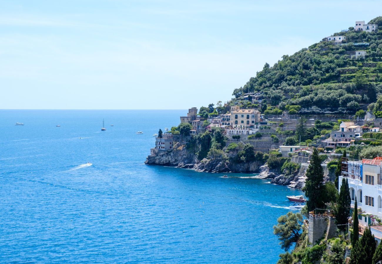 Villa in Ravello - I Giardini del Mare - Seafront Villa with Private Sea Access