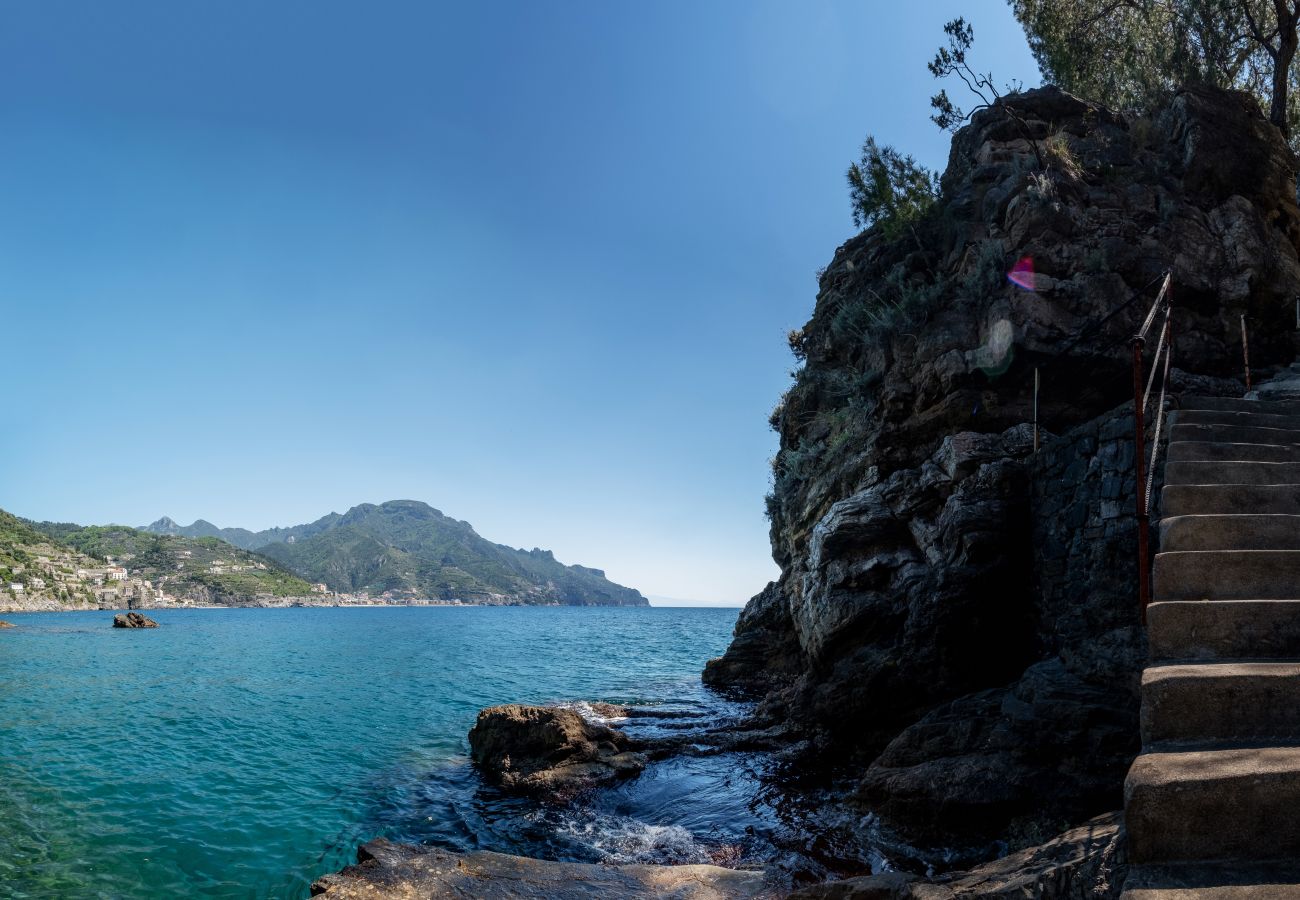 Villa in Ravello - I Giardini del Mare - Seafront Villa with Private Sea Access