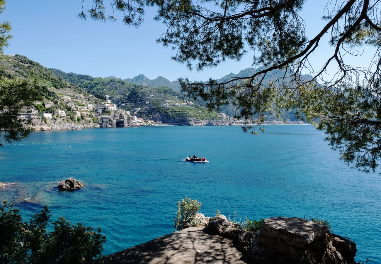 Villa in Ravello - I Giardini del Mare - Seafront Villa with Private Sea Access