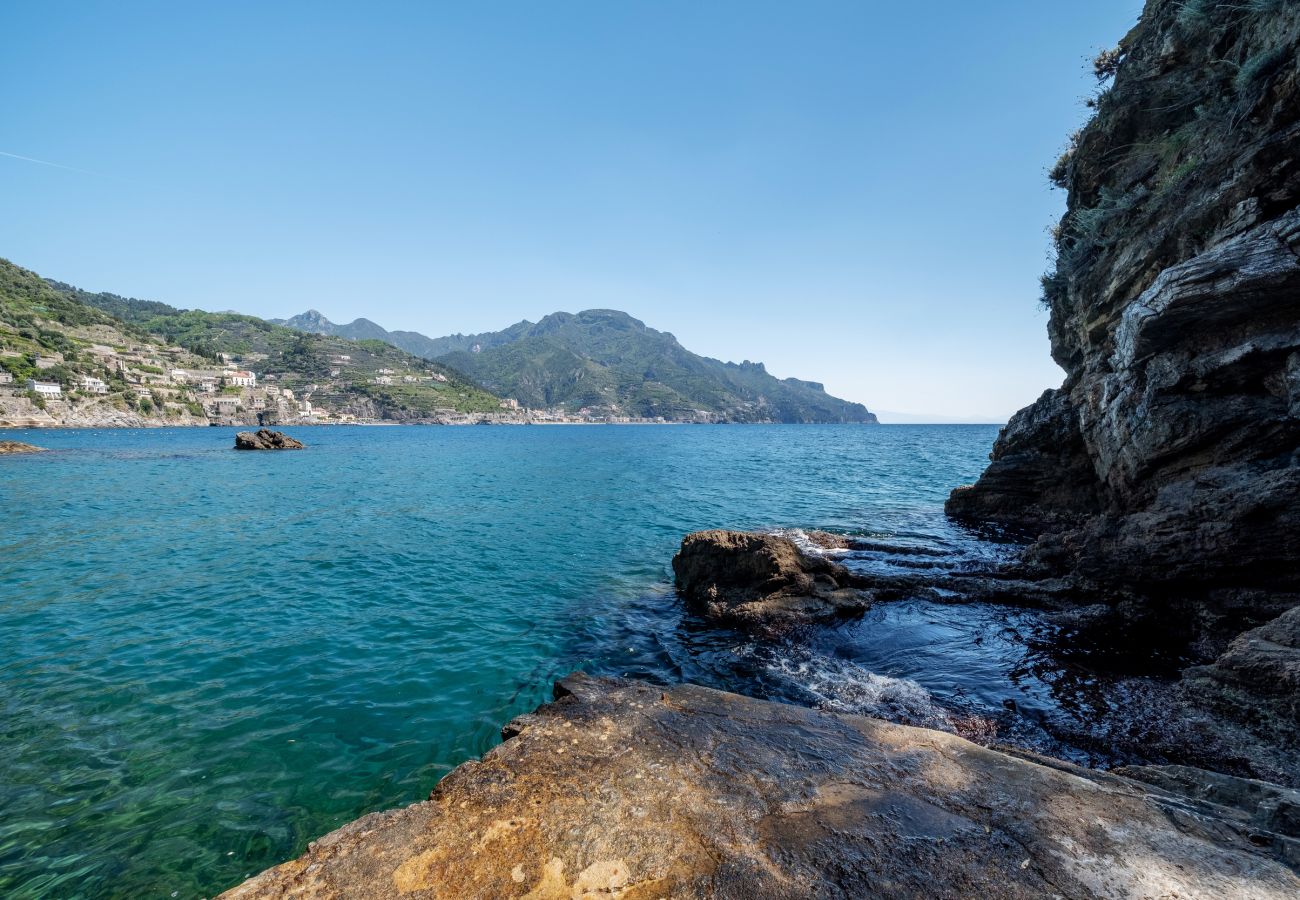 Villa in Ravello - I Giardini del Mare - Seafront Villa with Private Sea Access