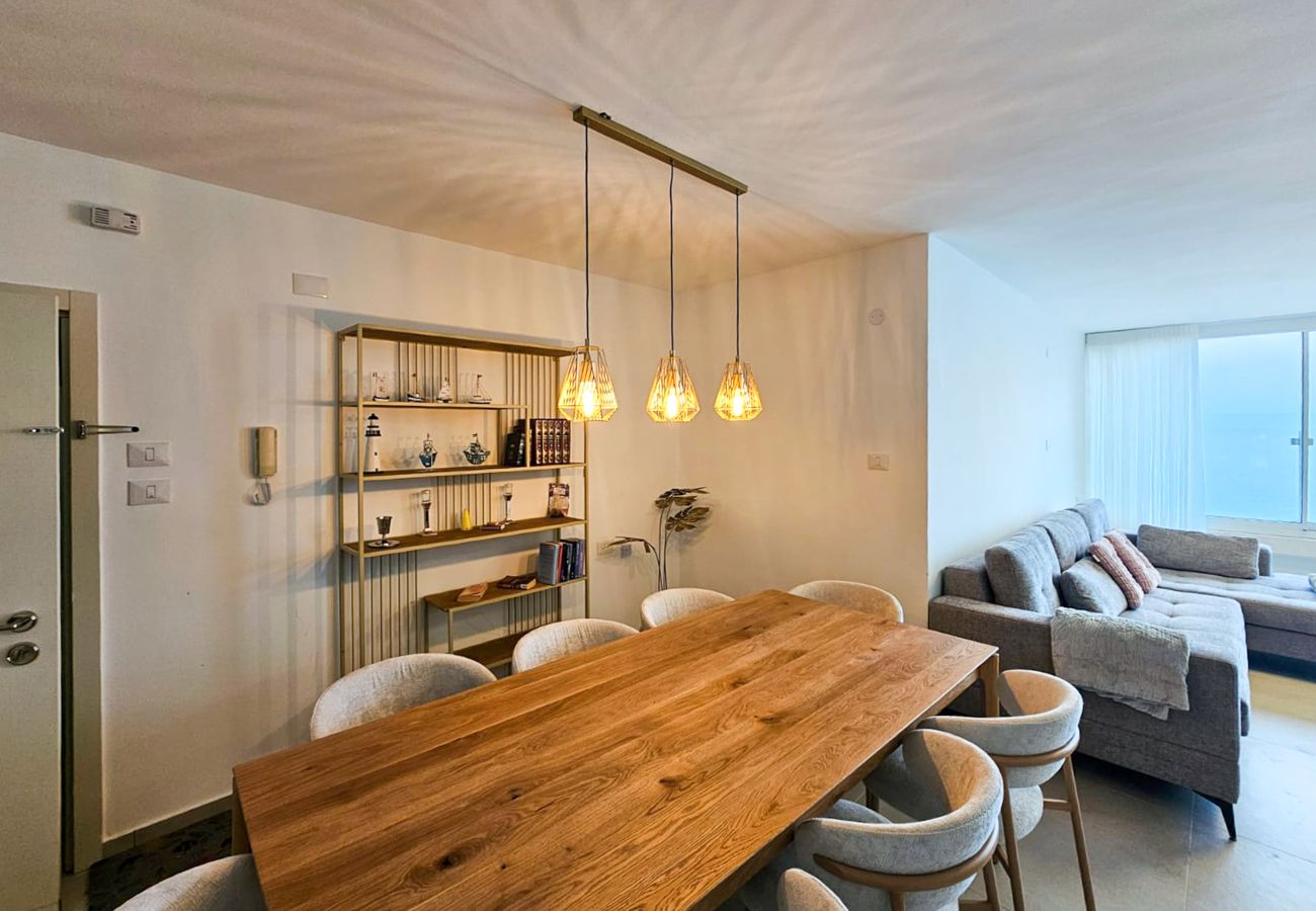 Apartment in Netanya - Family Friendly & Stunning Sea View by FeelHome