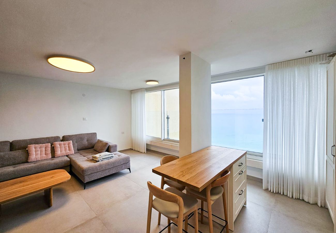 Apartment in Netanya - Family Friendly & Stunning Sea View by FeelHome
