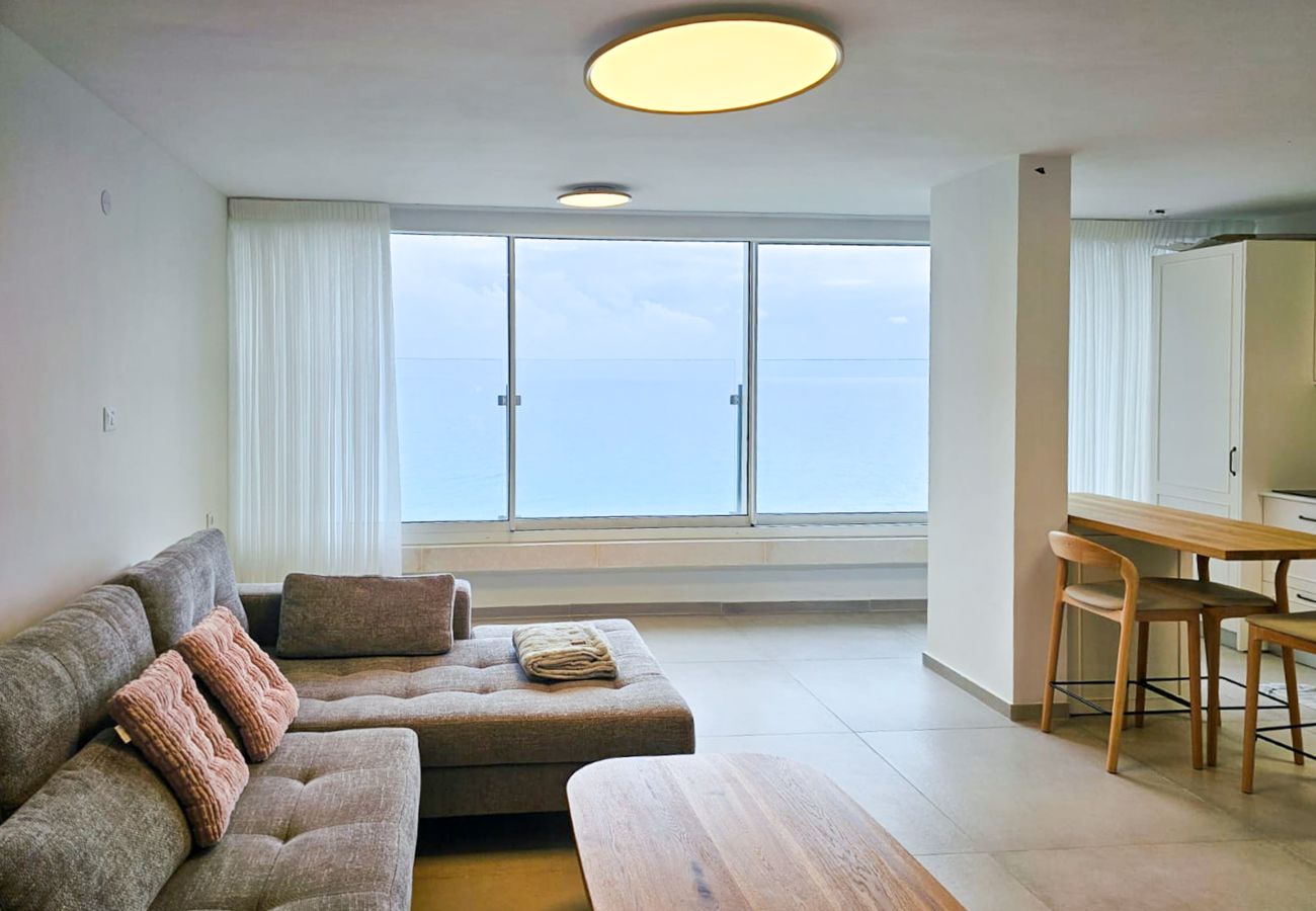 Apartment in Netanya - Family Friendly & Stunning Sea View by FeelHome