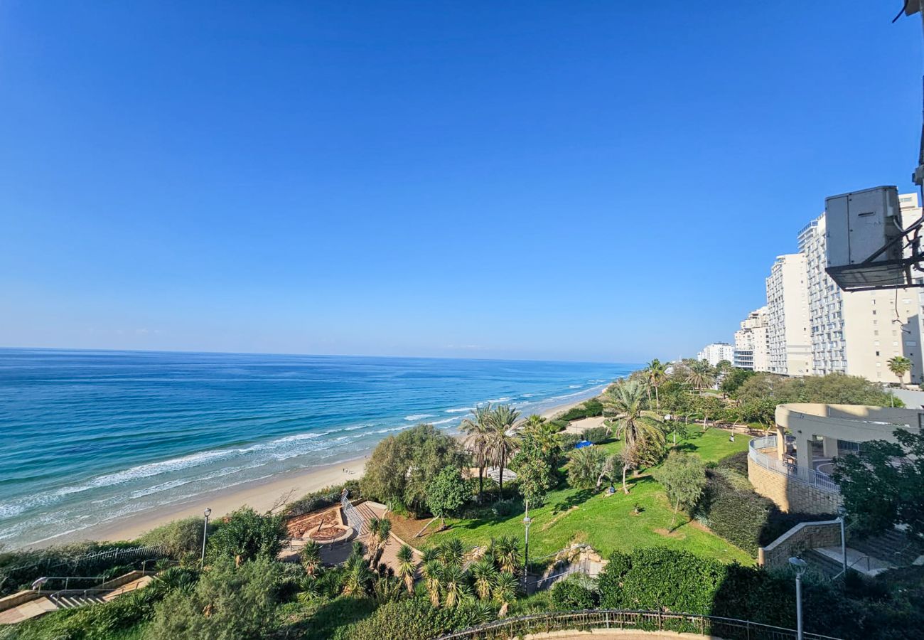 Apartment in Netanya - Family Friendly & Stunning Sea View by FeelHome