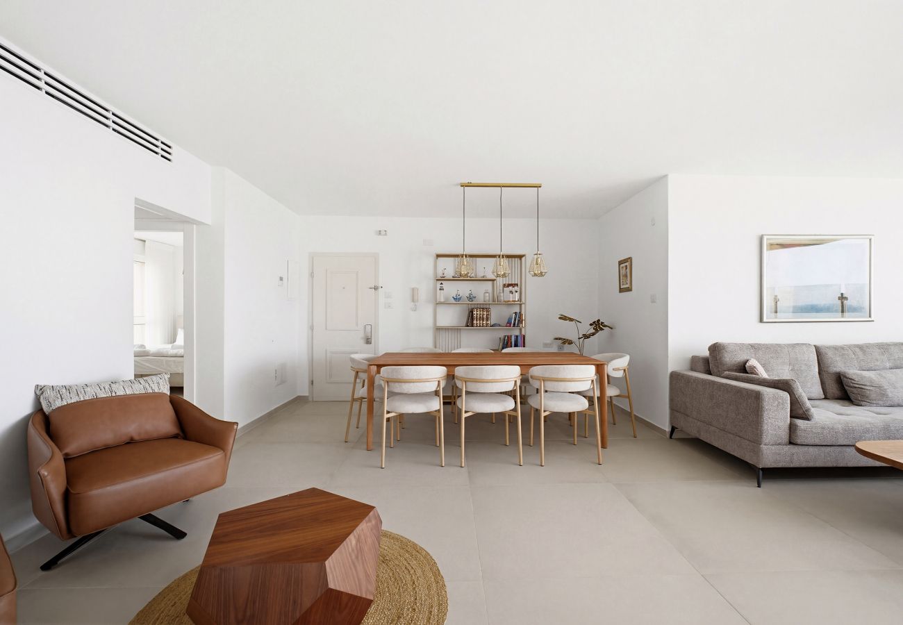 Apartment in Netanya - MIKLAT Family Friendly & Stunning Sea View by FeelHome