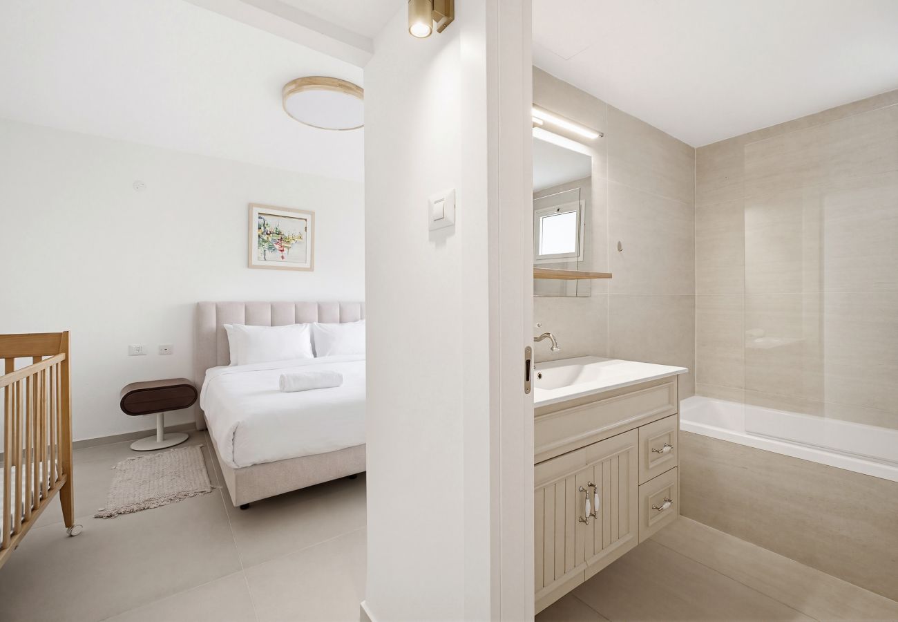Apartment in Netanya - MIKLAT Family Friendly & Stunning Sea View by FeelHome