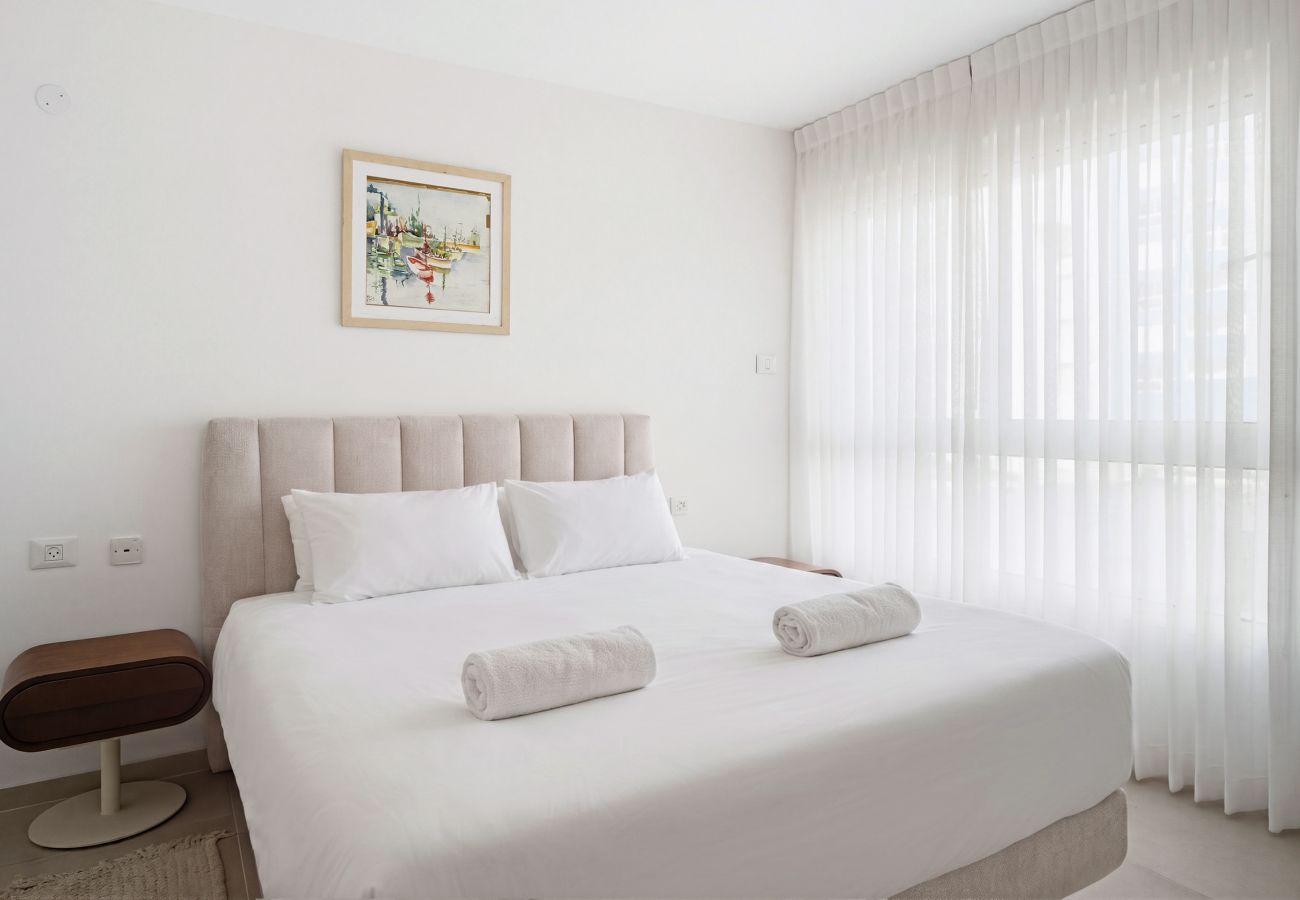Apartment in Netanya - MIKLAT Family Friendly & Stunning Sea View by FeelHome
