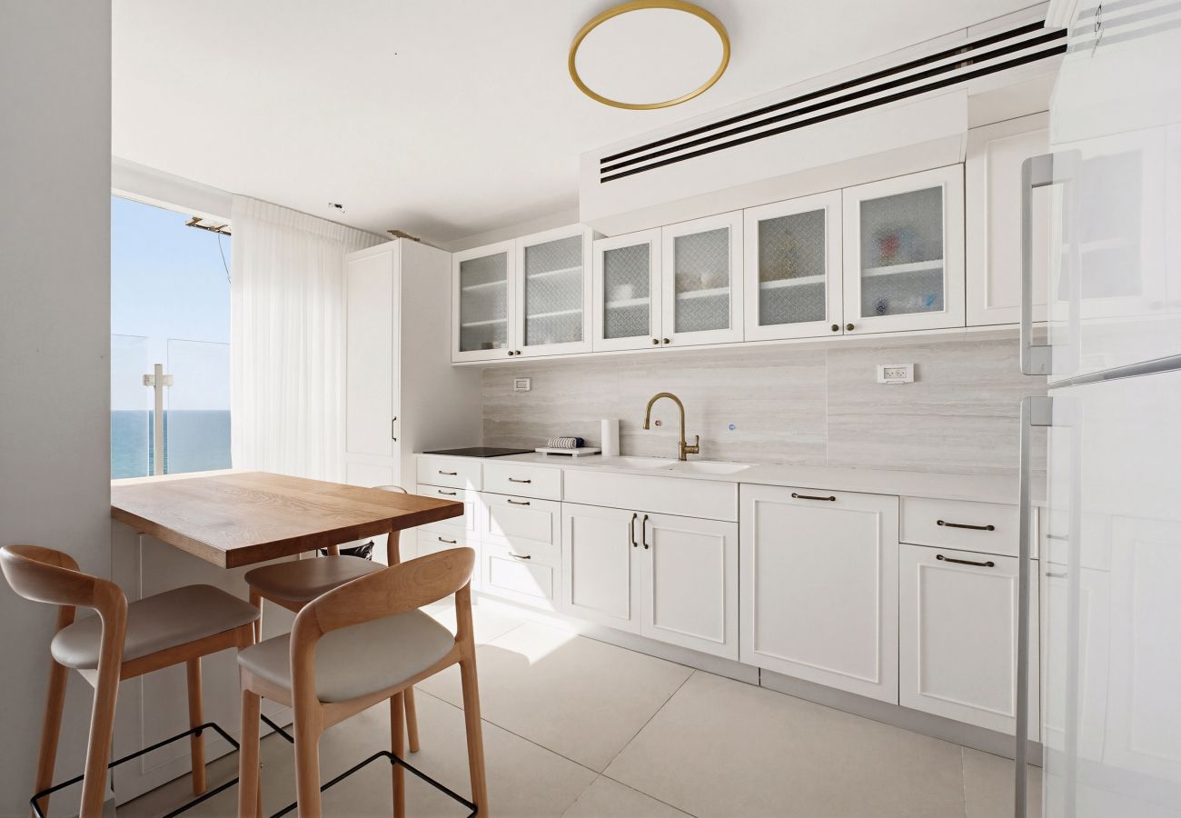 Apartment in Netanya - MIKLAT Family Friendly & Stunning Sea View by FeelHome