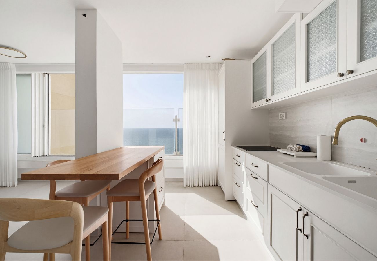 Apartment in Netanya - MIKLAT Family Friendly & Stunning Sea View by FeelHome