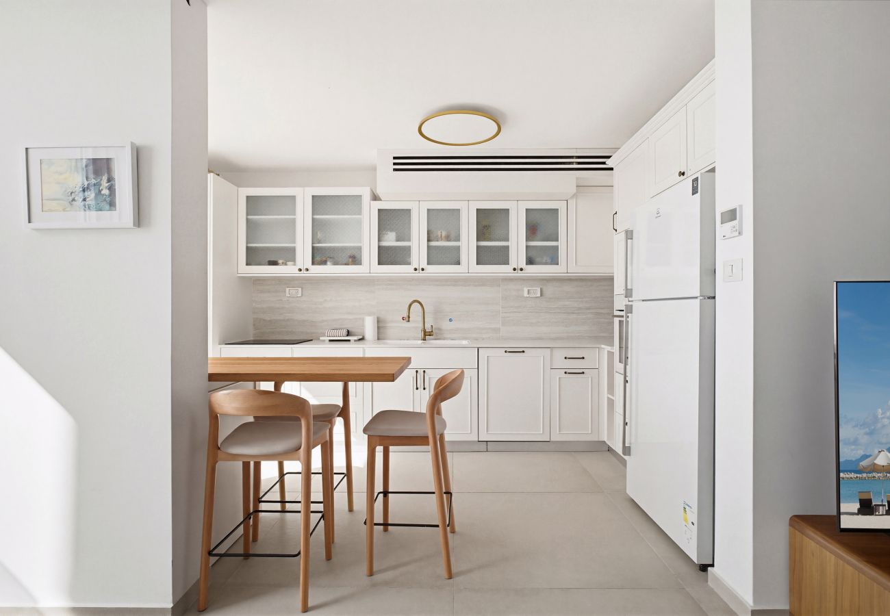 Apartment in Netanya - MIKLAT Family Friendly & Stunning Sea View by FeelHome