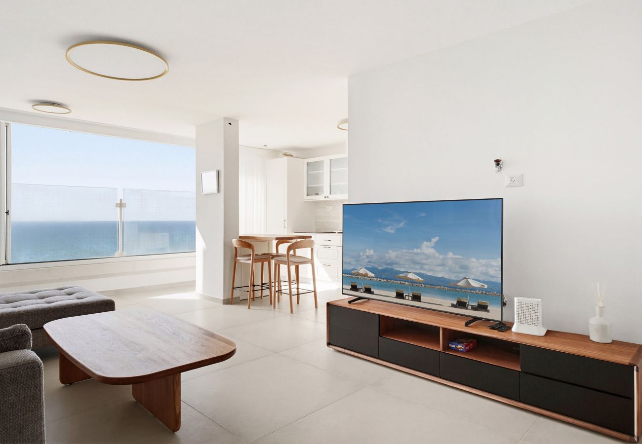 Apartment in Netanya - MIKLAT Family Friendly & Stunning Sea View by FeelHome