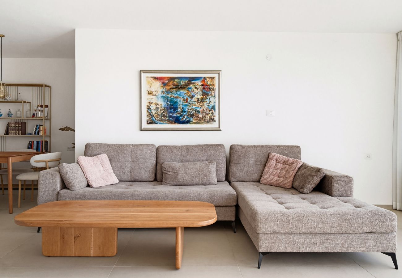 Apartment in Netanya - MIKLAT Family Friendly & Stunning Sea View by FeelHome