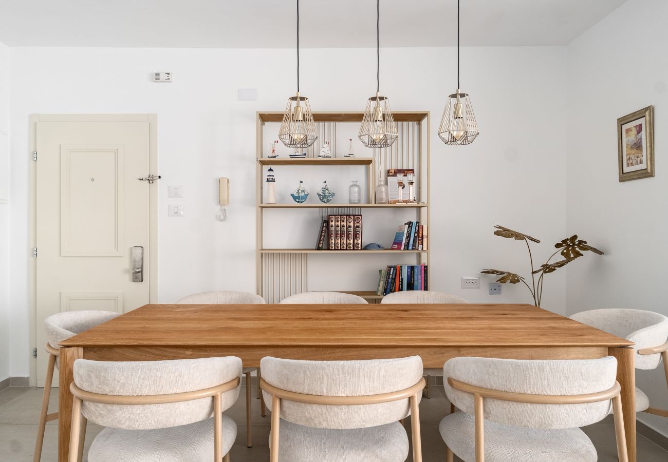 Apartment in Netanya - MIKLAT Family Friendly & Stunning Sea View by FeelHome