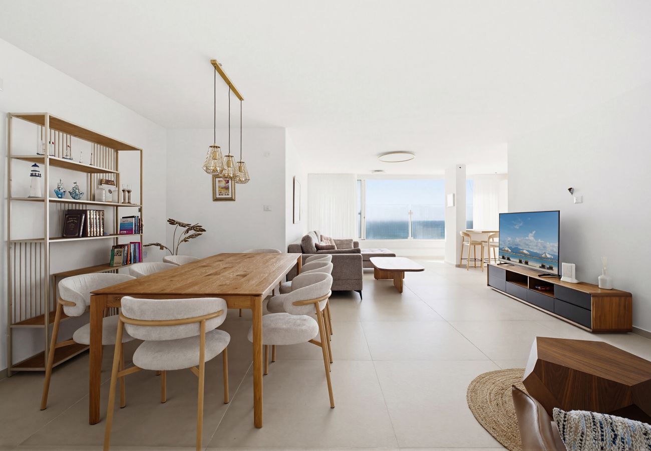 Apartment in Netanya - MIKLAT Family Friendly & Stunning Sea View by FeelHome