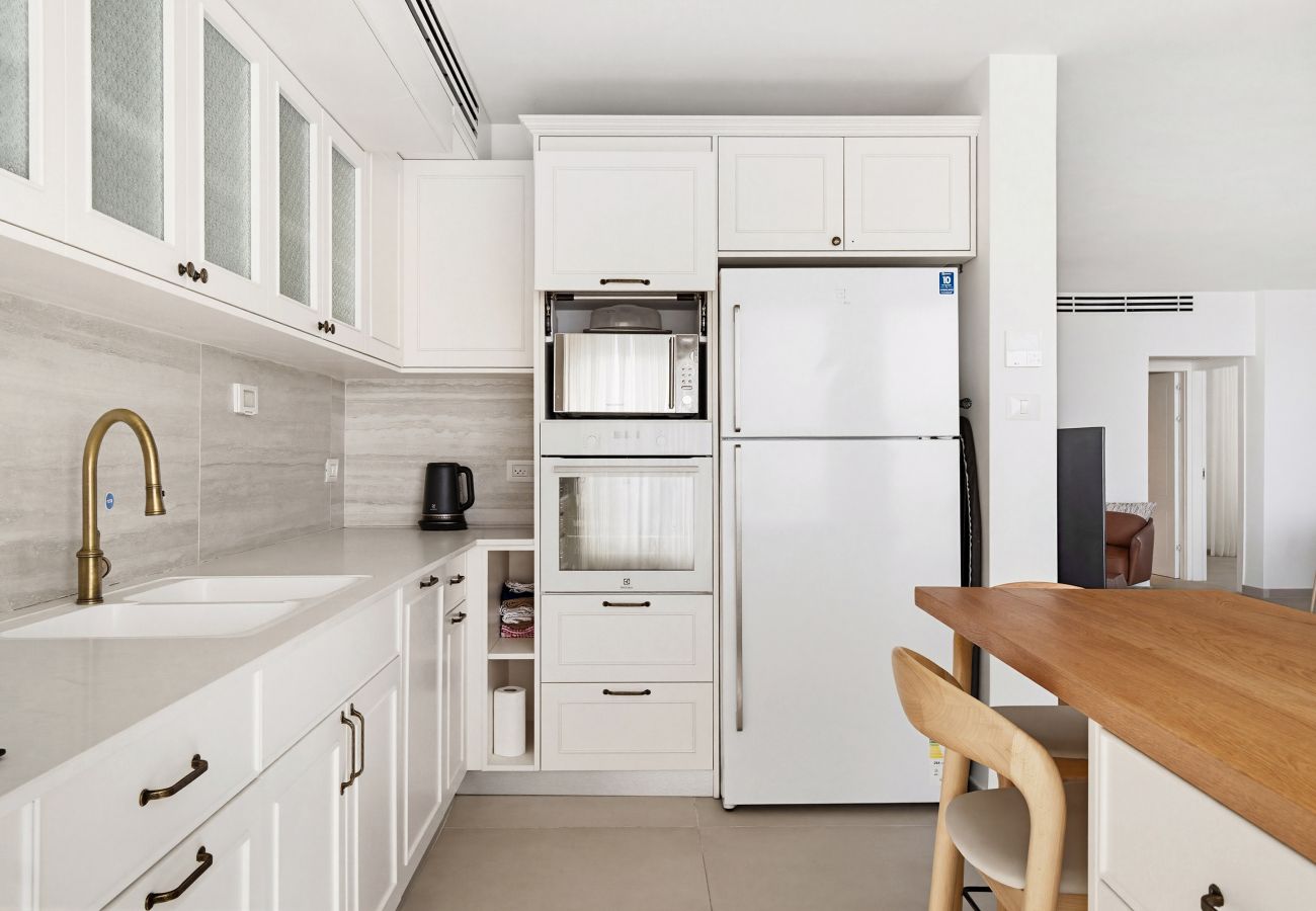Apartment in Netanya - MIKLAT Family Friendly & Stunning Sea View by FeelHome