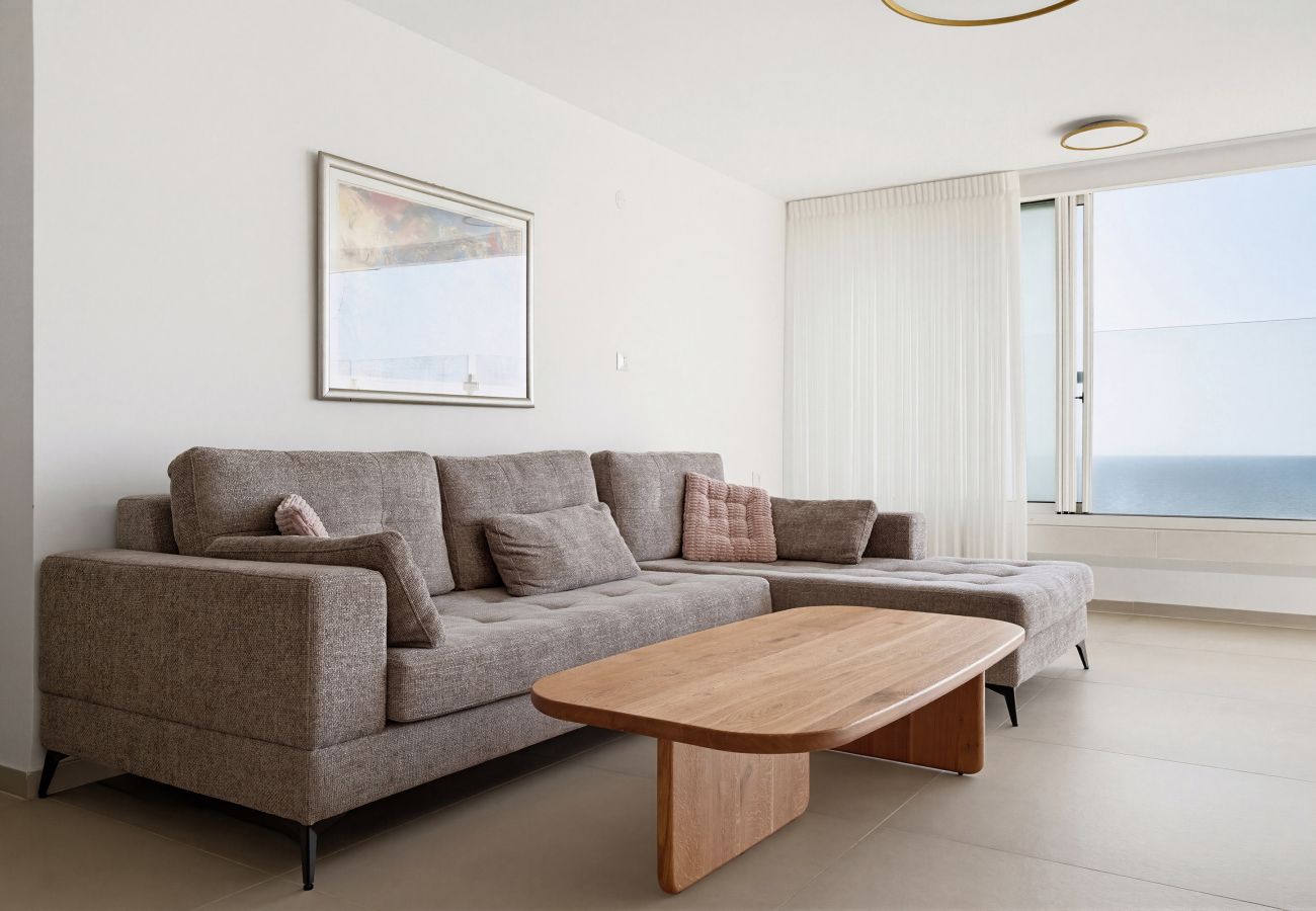 Apartment in Netanya - MIKLAT Family Friendly & Stunning Sea View by FeelHome
