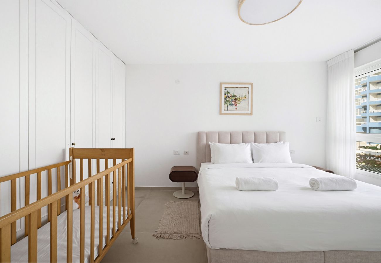 Apartment in Netanya - MIKLAT Family Friendly & Stunning Sea View by FeelHome