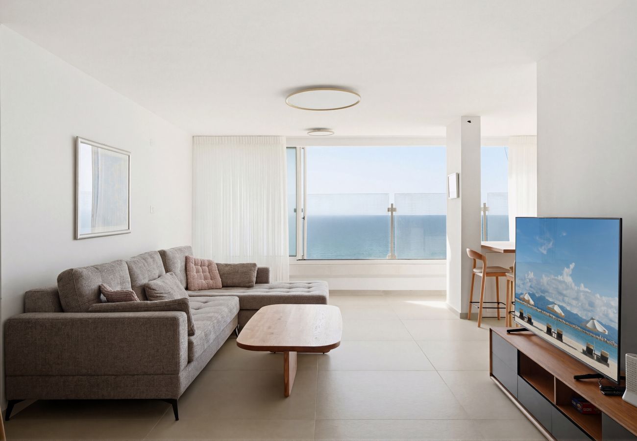 Apartment in Netanya - MIKLAT Family Friendly & Stunning Sea View by FeelHome
