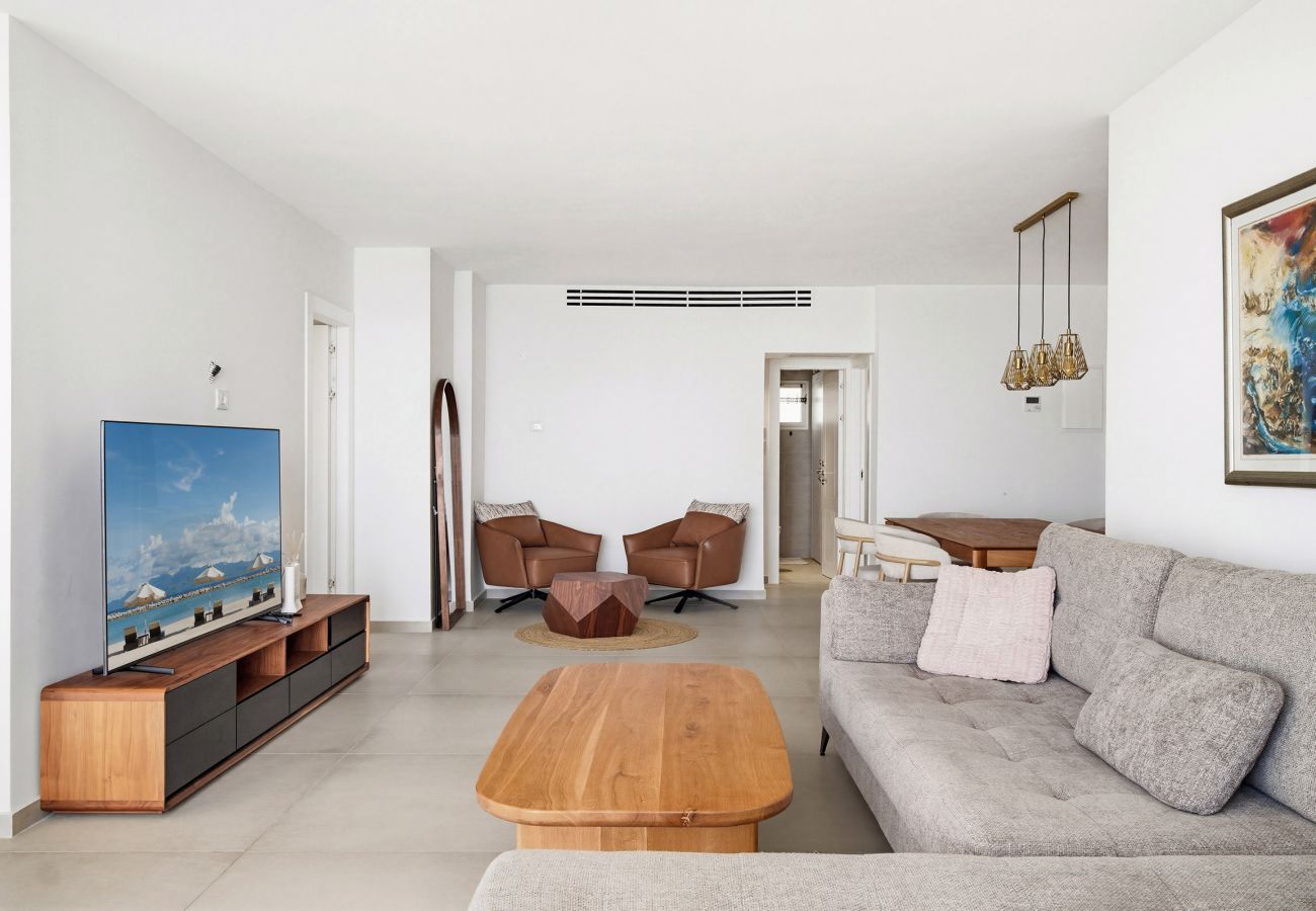 Apartment in Netanya - MIKLAT Family Friendly & Stunning Sea View by FeelHome