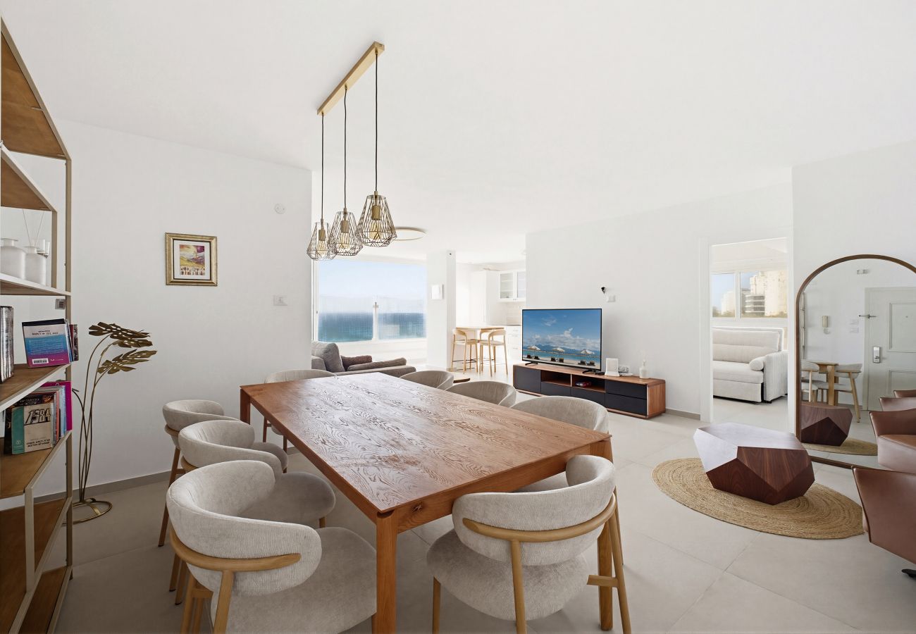 Apartment in Netanya - MIKLAT Family Friendly & Stunning Sea View by FeelHome
